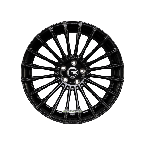 TEC-SPEEDWHEELS - GT5 SCHWARZ-GLANZ 9X20 LK:5/112 ET:48 ML:66,6